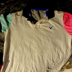 American eagle polo